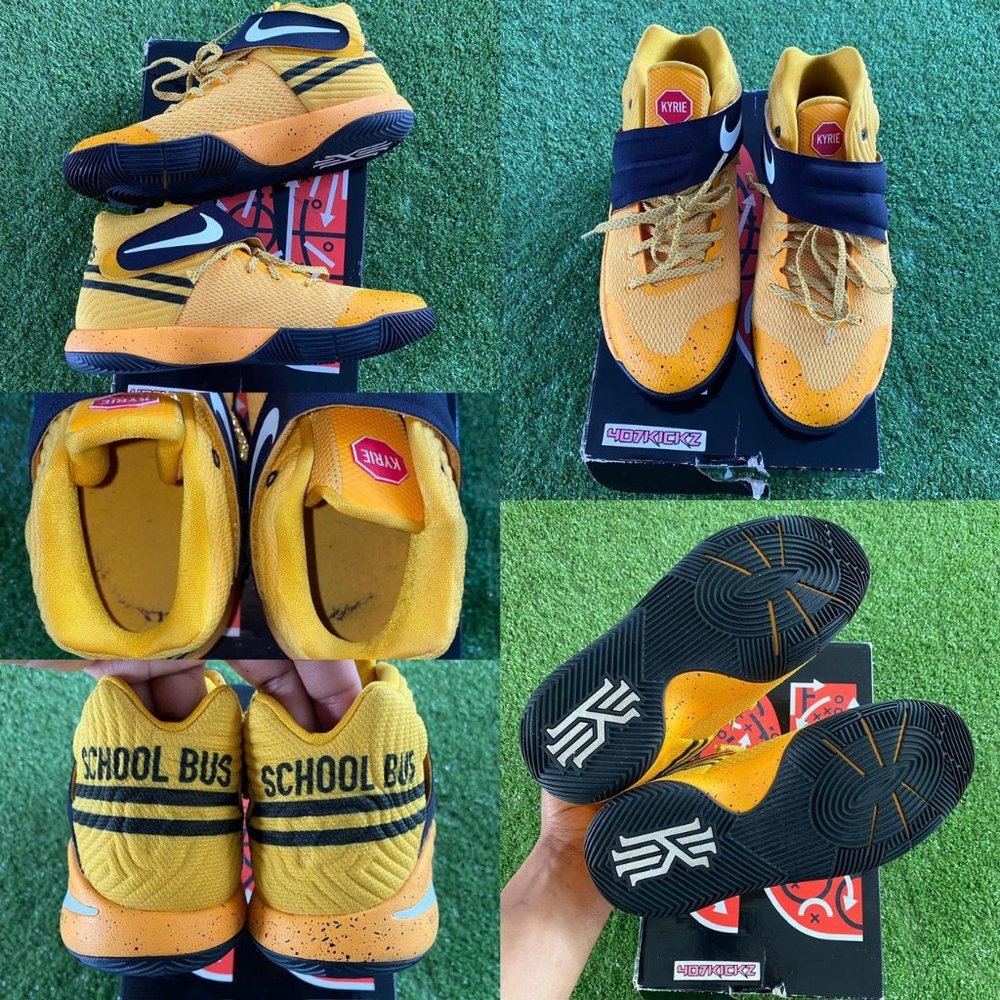 2016 NIKE KYRIE 2 'SCHOOL BUS' 🚌 - Picture 2 of 8
